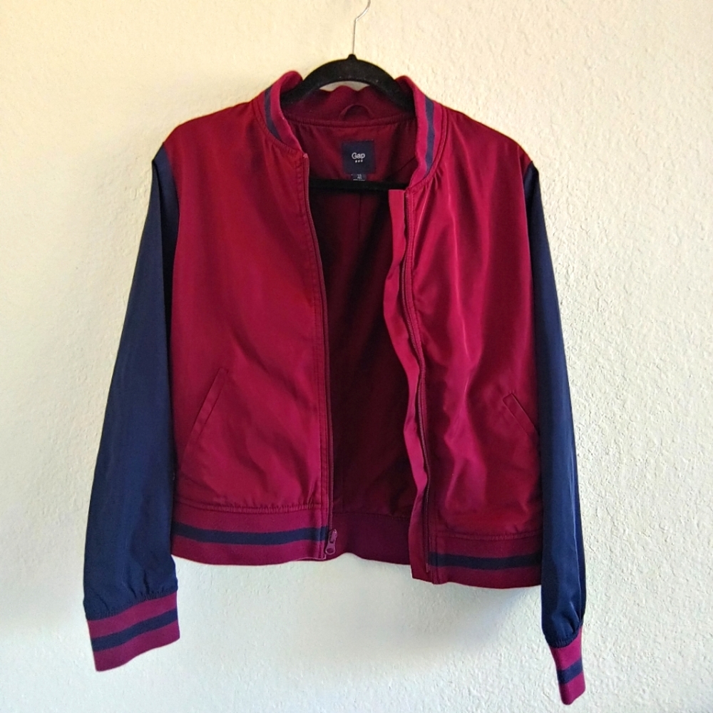 Gap varsity jacket